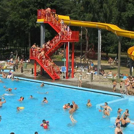 펜션 Groepsvakantie Op De Veluwe - 4 Losse Voor 24 Personen Op De Boshoek 부투이젠