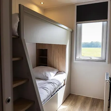 펜션 Groepsvakantie Op De Veluwe - 4 Losse Voor 24 Personen Op De Boshoek *