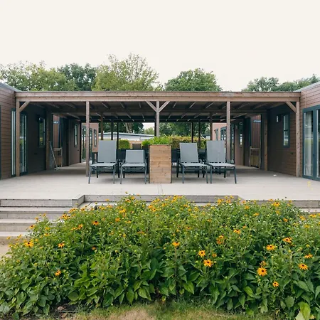 Сasa de vacaciones Groepsvakantie Op De Veluwe - 4 Losse Voor 24 Personen Op De Boshoek