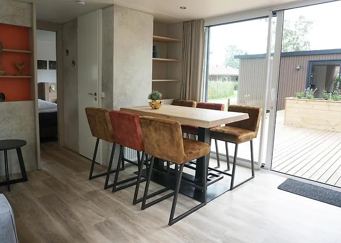 Groepsvakantie Op De Veluwe - 4 Losse Voor 24 Personen Op De Boshoek Holiday home Voorthuizen