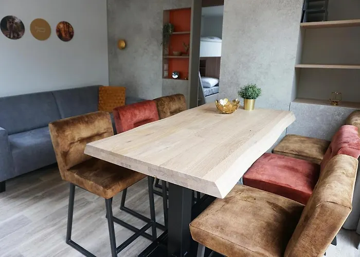 Holiday home Groepsvakantie Op De Veluwe - 4 Losse Voor 24 Personen Op De Boshoek Voorthuizen