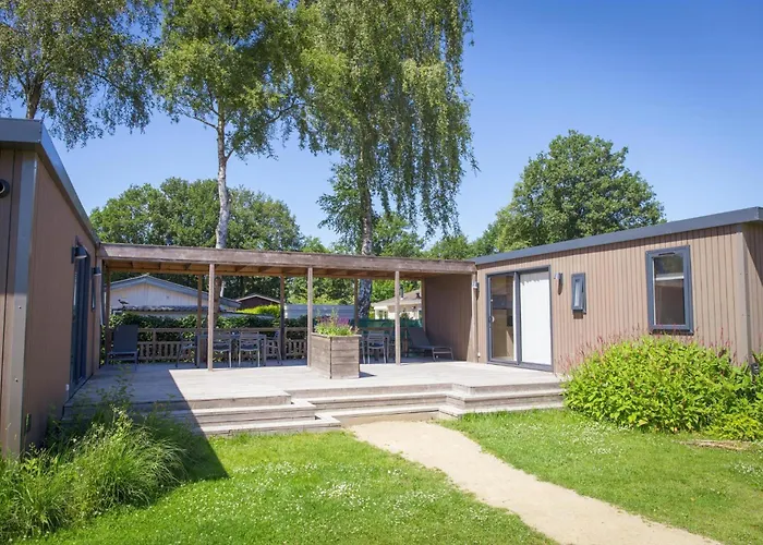 Dom wakacyjny Groepsvakantie Op De Veluwe - 4 Losse Voor 24 Personen Op De Boshoek